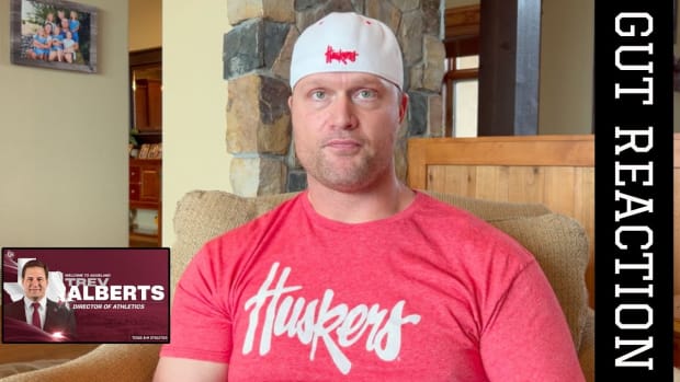 Adam Carriker and Trev Alberts